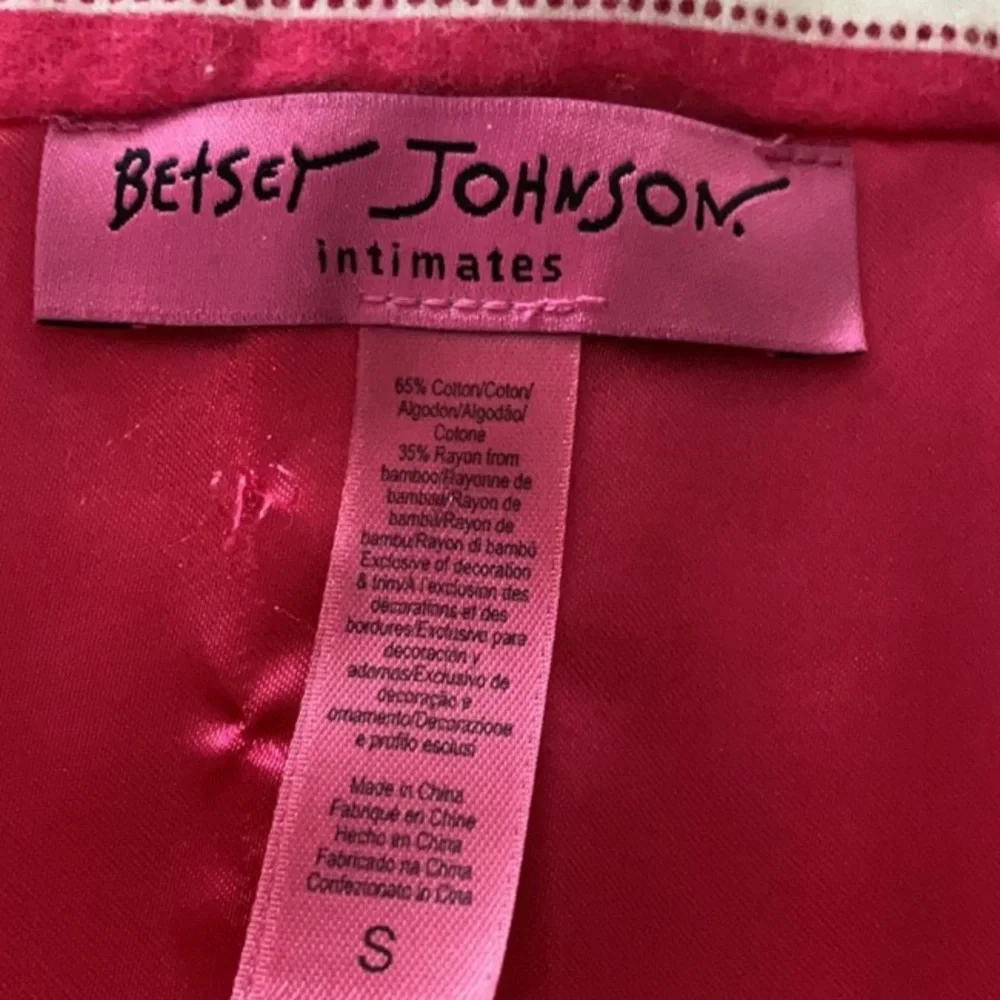 Betsey Johnson flannel nightshirt. So Soft! EUC. Sz S. - Picture 6 of 16